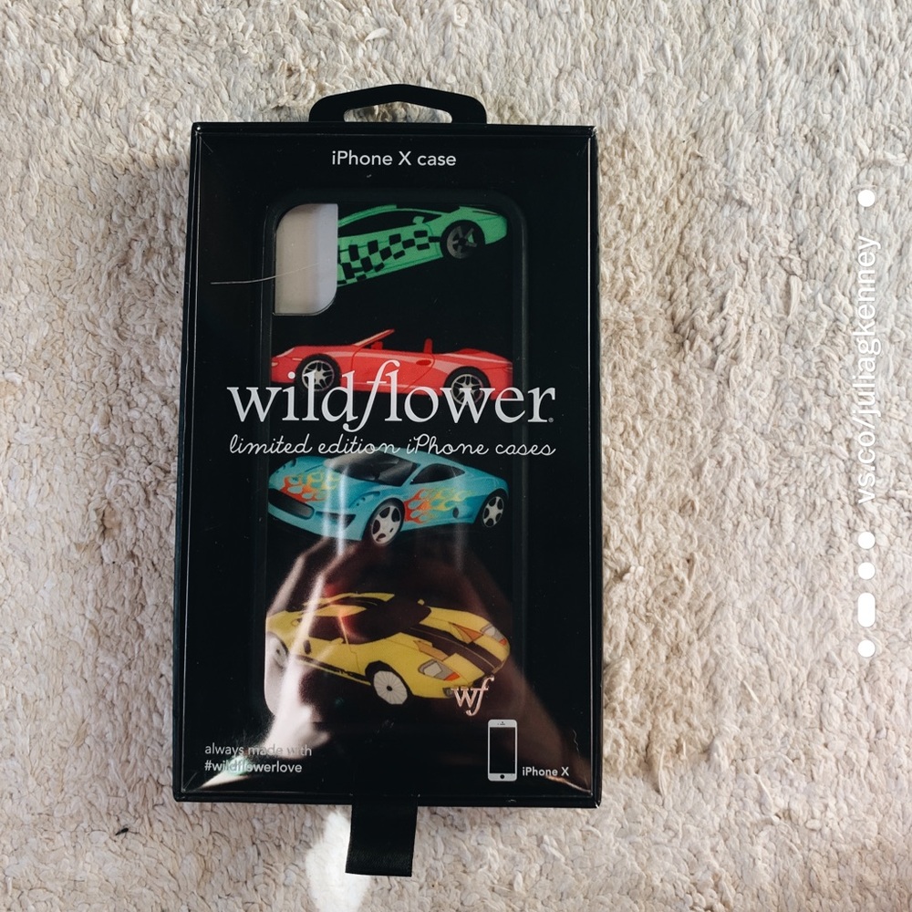wildflower case | iphone x
